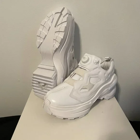 Maison Martin Margiela White Reebok insta pump fury sneakers Reebok Maison Margiela Instapump Fury Memory Of - White  main image 2